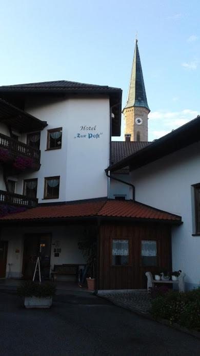 Hotel Zur Post Fromel Büchlberg Exteriör bild